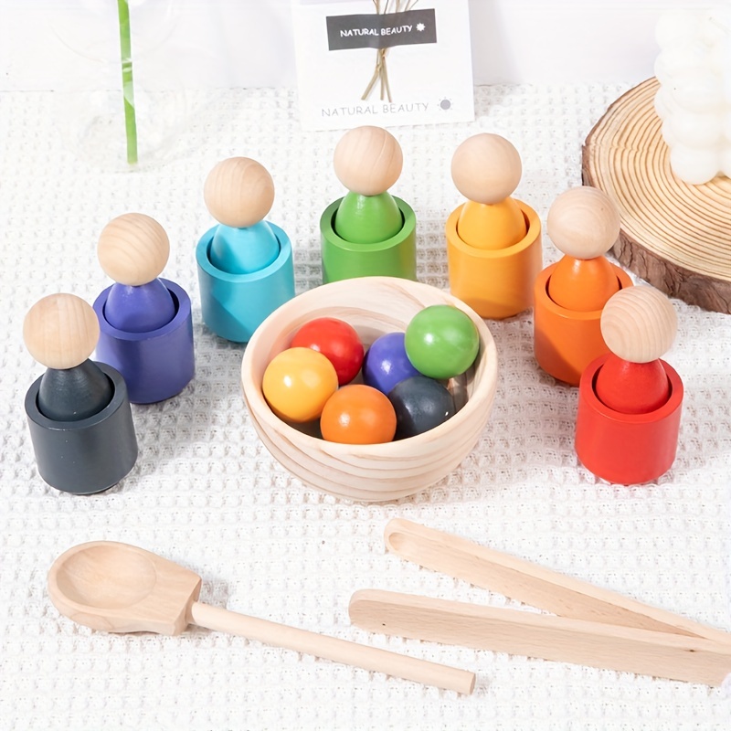 Montessori Kids Toy Educational Wooden Toy Wooden Play Dough Tools - China  Wooden Tool and Montessori Toy price