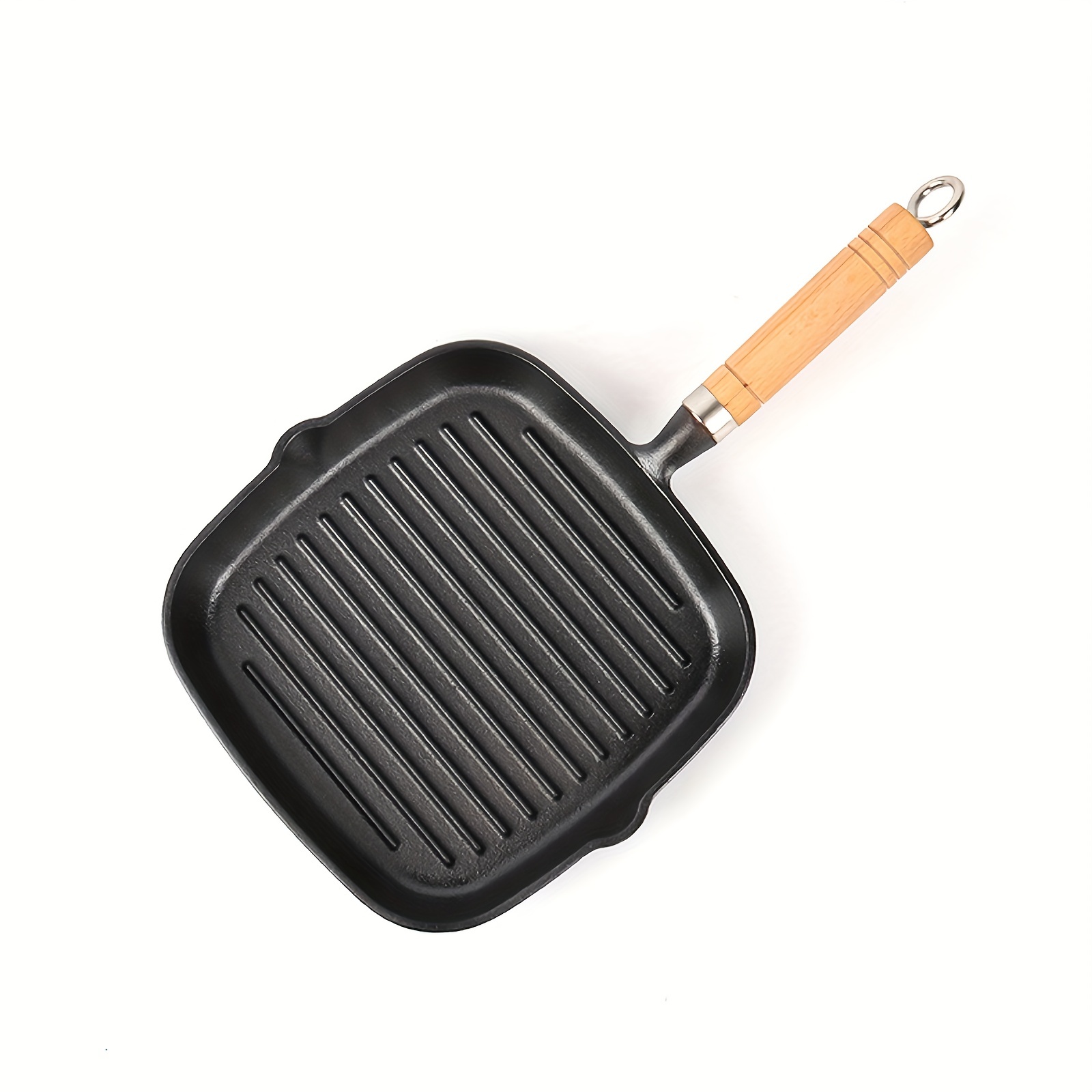 1pc Non-electric Folding Handle Steak Frying Pan, Suitable For Frying  Steaks, Eggs, Grilled Chicken Wings And Patties, And Suitable For Use On  Induction Cookers, Electric Ceramic Stoves, Gas Stoves And Charcoal Stoves.