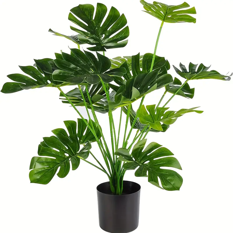 1pc Large Artificial Floor Plants Home Office Decor Indoor Tall