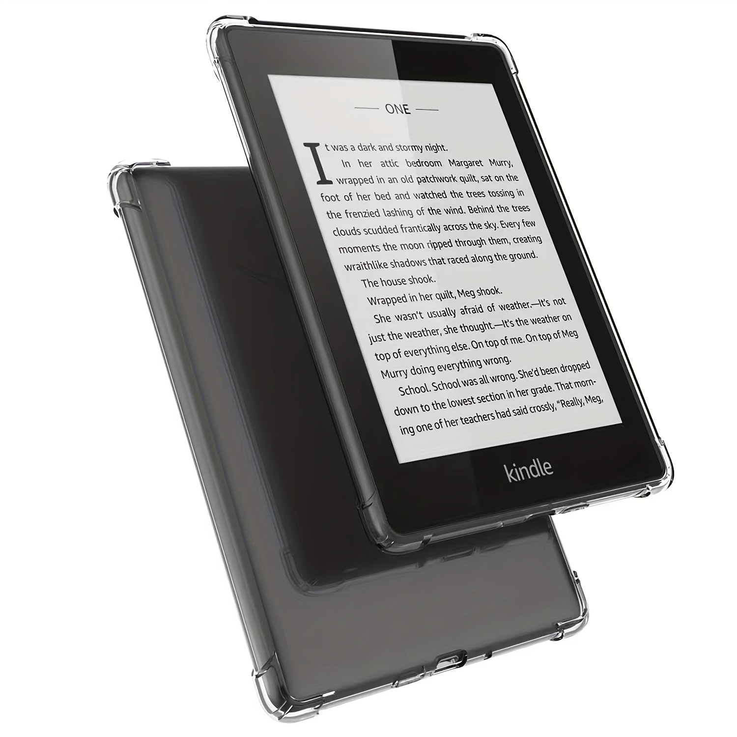 Funda compatible con Kindle de 6 pulgadas (11ª generación-2022) (no  compatible con Kindle Paperwhite/Oasis), WOGROO Slim Design Matte Soft TPU  Funda