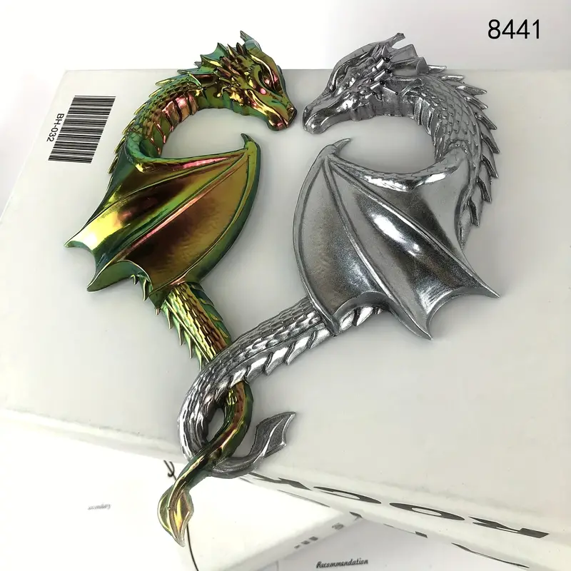 Heart Shaped Dragon Decorative Silicone Mold Diy Lovely - Temu