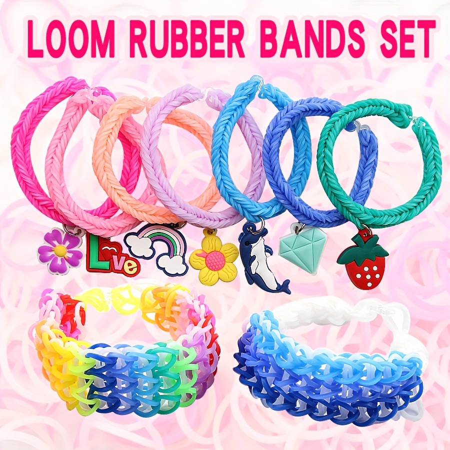 25 cell Rubber Band Bracelet Kit Loom Bracelet Making Kit - Temu