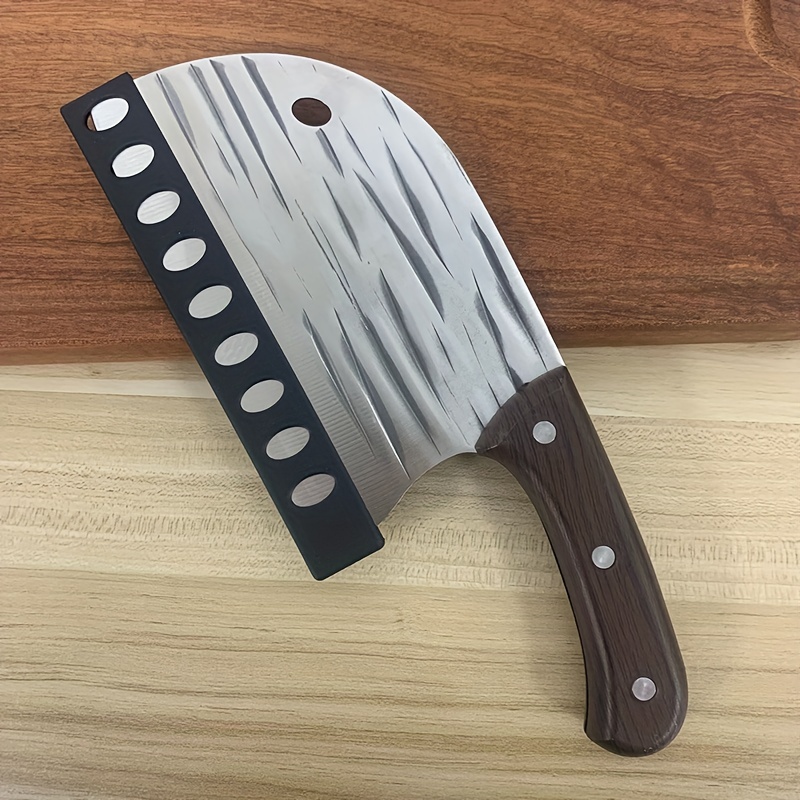 Wooden Kitchen Knife Blade Cover Knives Sheath Edge Guard Case Protective  Sleeve