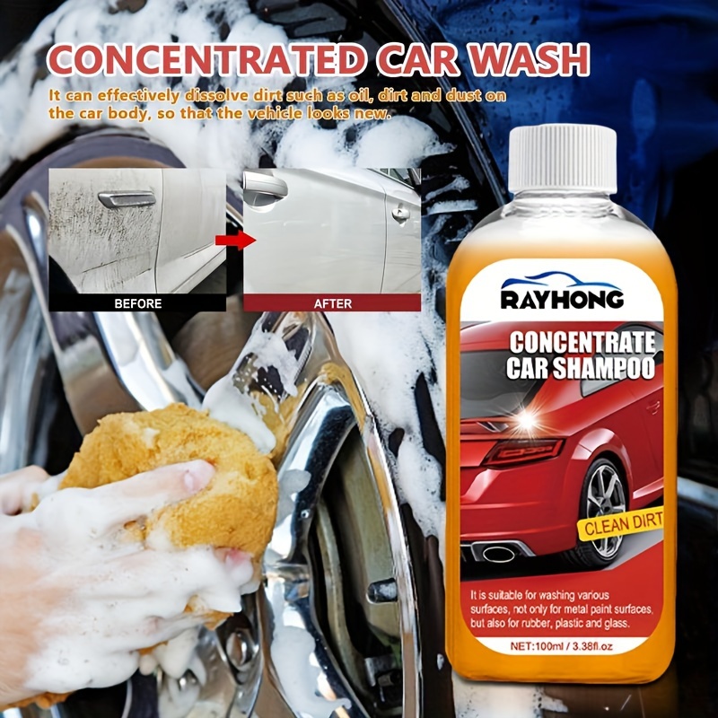 Car External Cleaner Multifunctional Car Wash Activated Foam - Temu