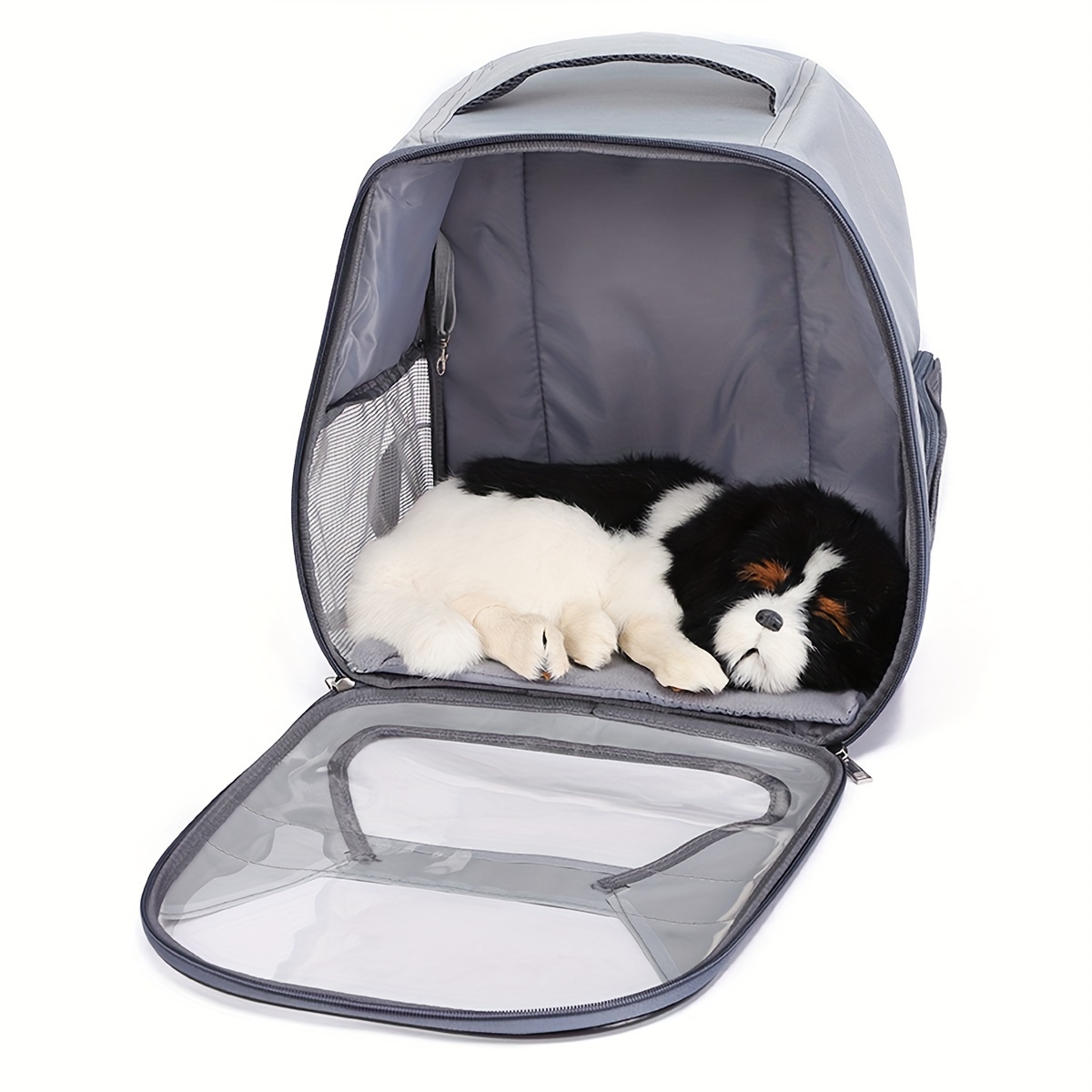 Round pet outlet carrier