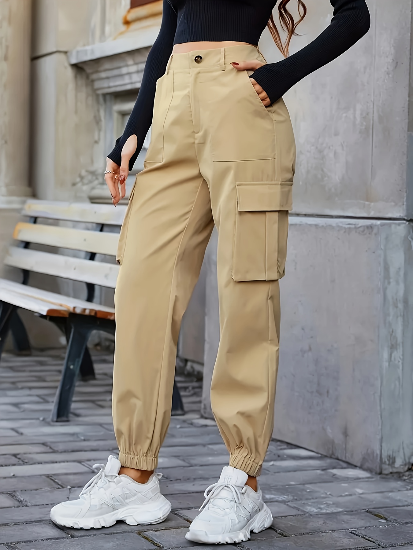 Tan Pants for Women, Dress Pants, Trousers & Joggers
