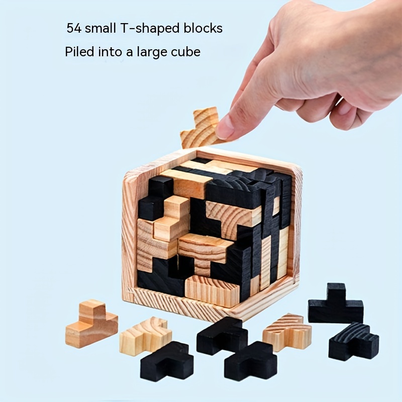 Japanese Construction Lock Puzzle - Puzzle For Adult