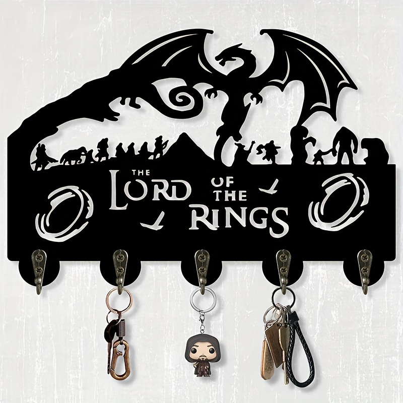  Dragon Sword Cat Key Holder Key Hooks Wall Decorative