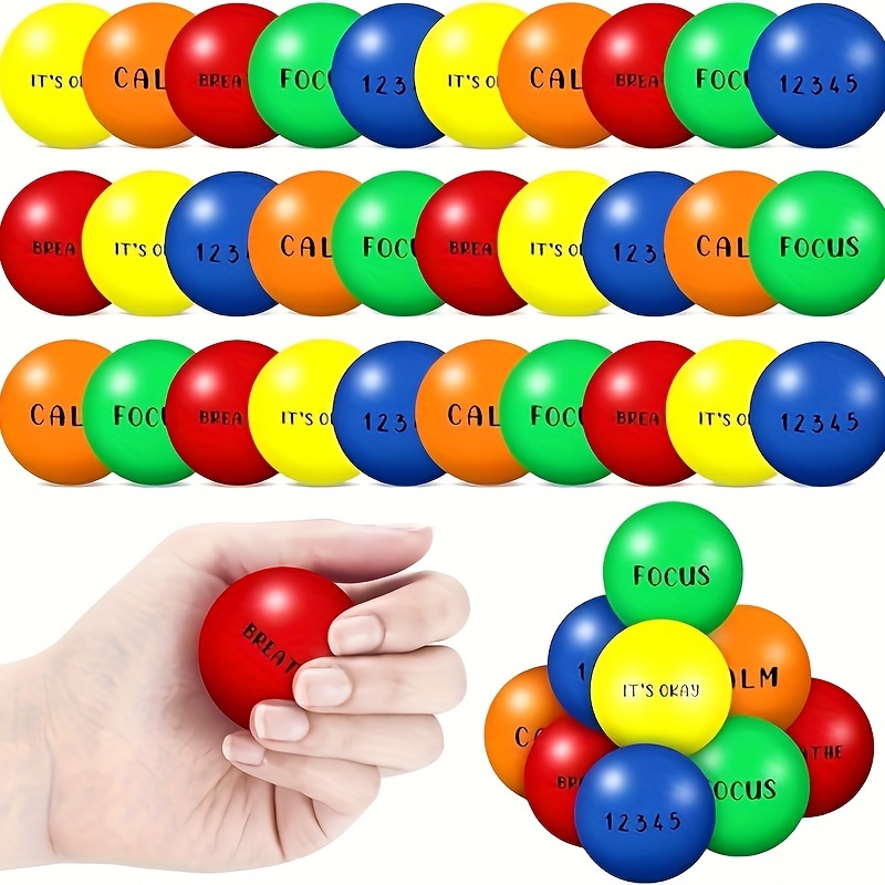 Vent Squeezing Stress Ball These Unique Rubber Squishy Toys are Premium  Anti-Stress Squishy Balls with Water Beads-Alleviate Tension, Anxiety and