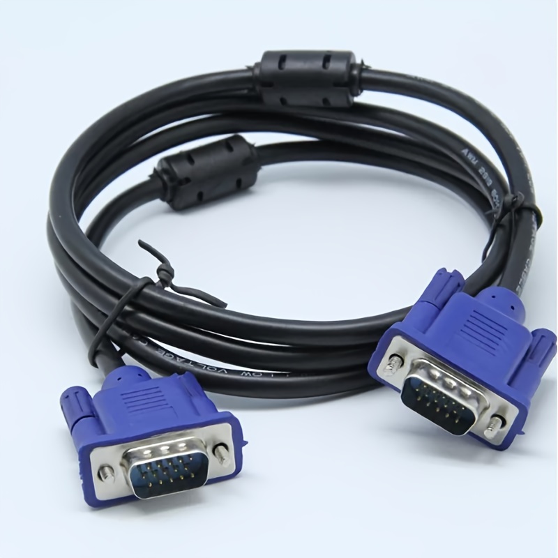 Compre Vga Cable Vga A Vga Hd15 Monitor Cable Svga M/m Hd Cable