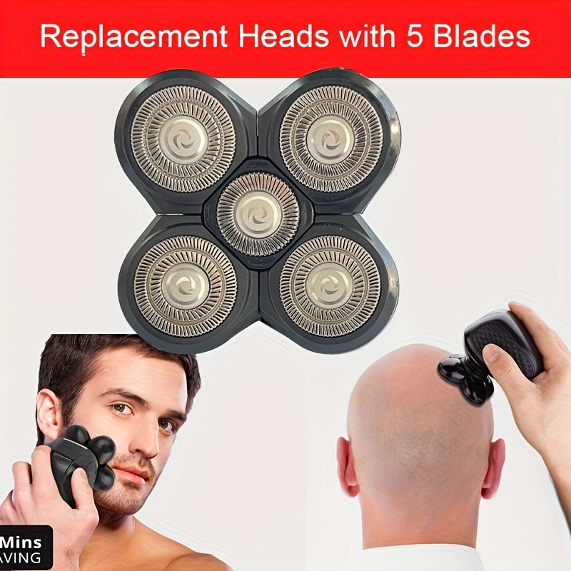 Upgrade Version 7d Head Shaver Replacement Head Blades For - Temu