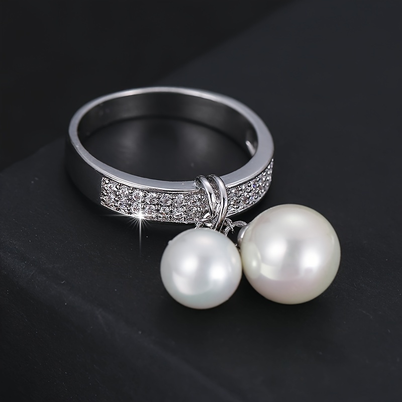 טבעת זירקוניה סינית אופנתית לנשים