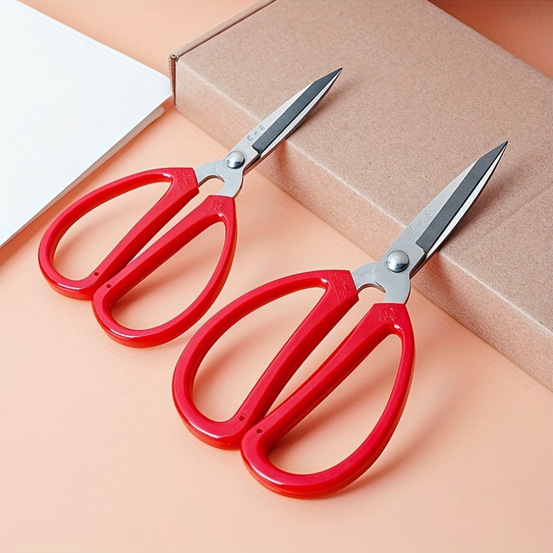 Fabric Scissors Titanium Coated Hot Forged Stainless Steel - Temu