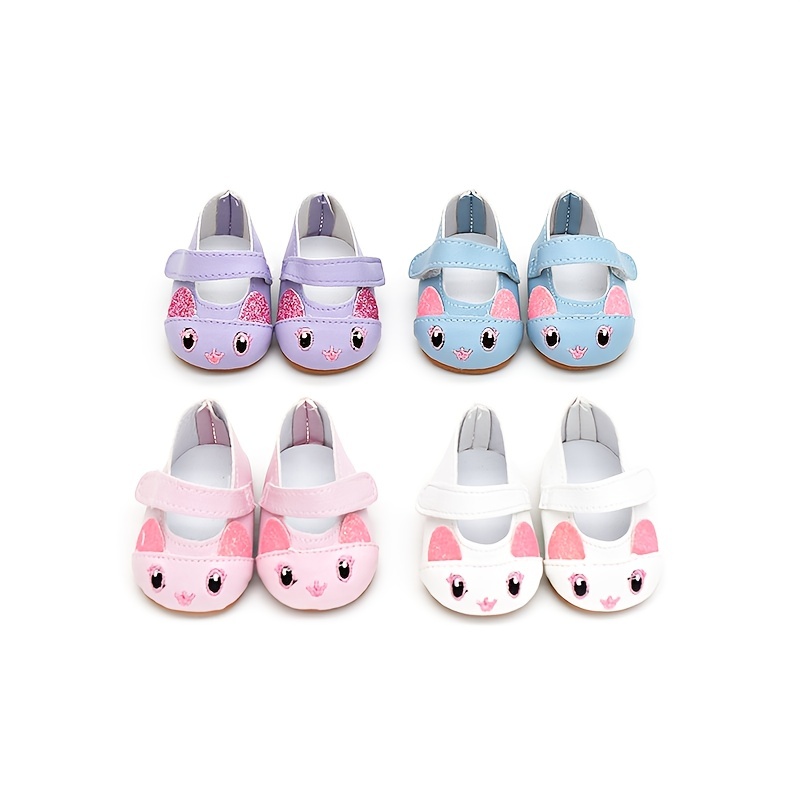 Scarpe Accessori Per Le Bambole Reborn Scarpe Alte In Tela Per