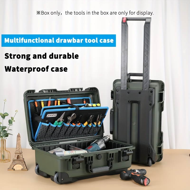 Thickened Waterproof Tool Box Sealed Waterproof Case for Mobile