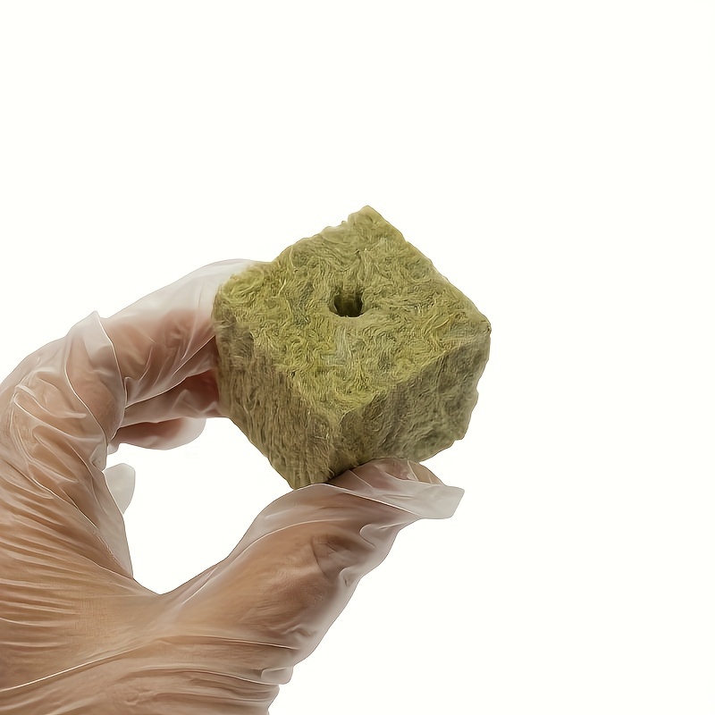 Mini Rock Wool Cubes Ideal For Plant Propagation Soilless - Temu