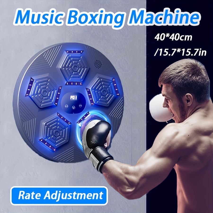 Music Boxing Machine, Kids Boxing Training, Indoor Entertainment, Body  Building Equipment, Gift For Kids, Adult, Boyfriend