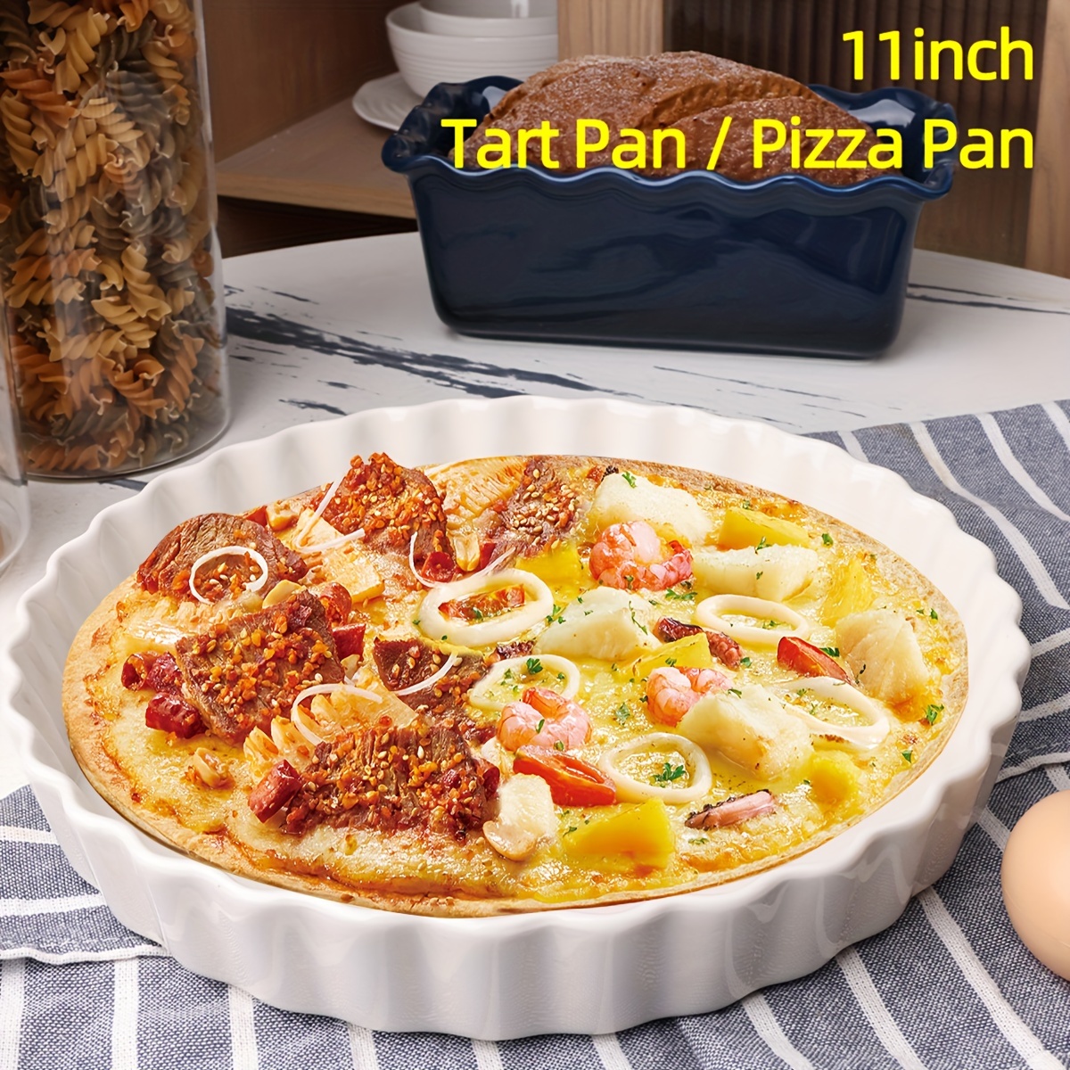 Nonstick Lasagna Pan With Handles Rectangle Baking Dish For - Temu