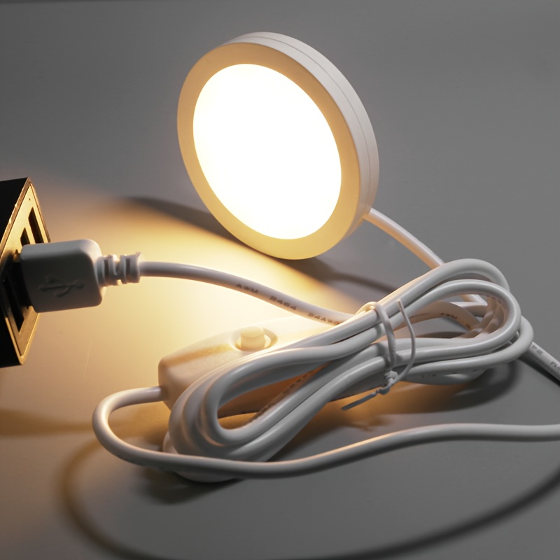 2 Stk 12V LED Touch Dimmbare Lampe USB Spot Leselicht für