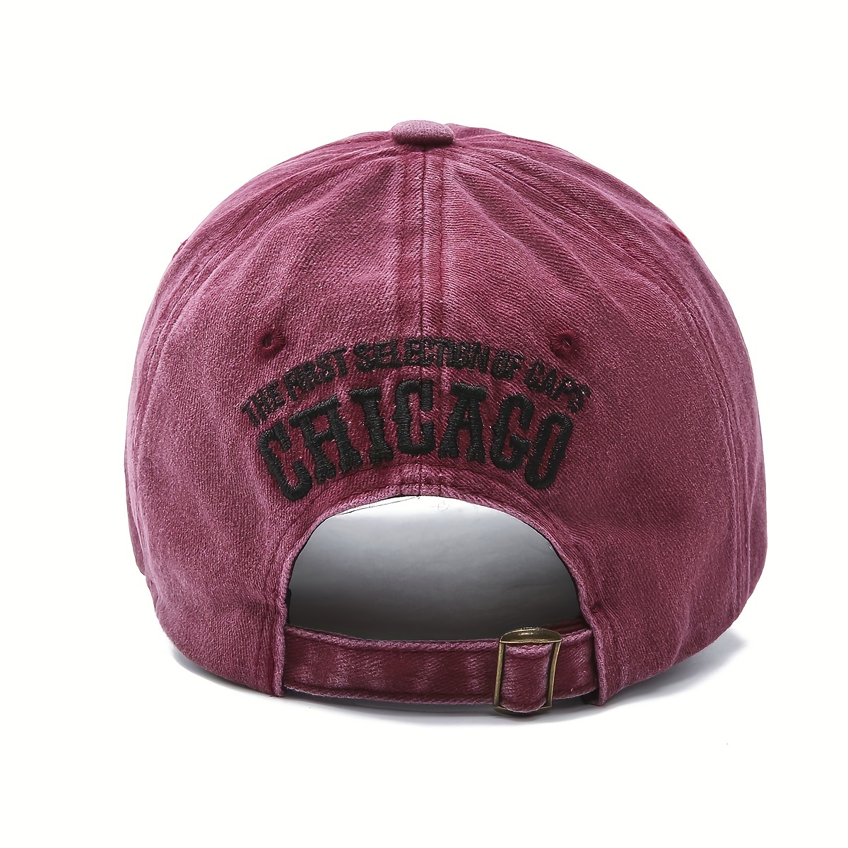 Retro Washed Denim Men Baseball Hat