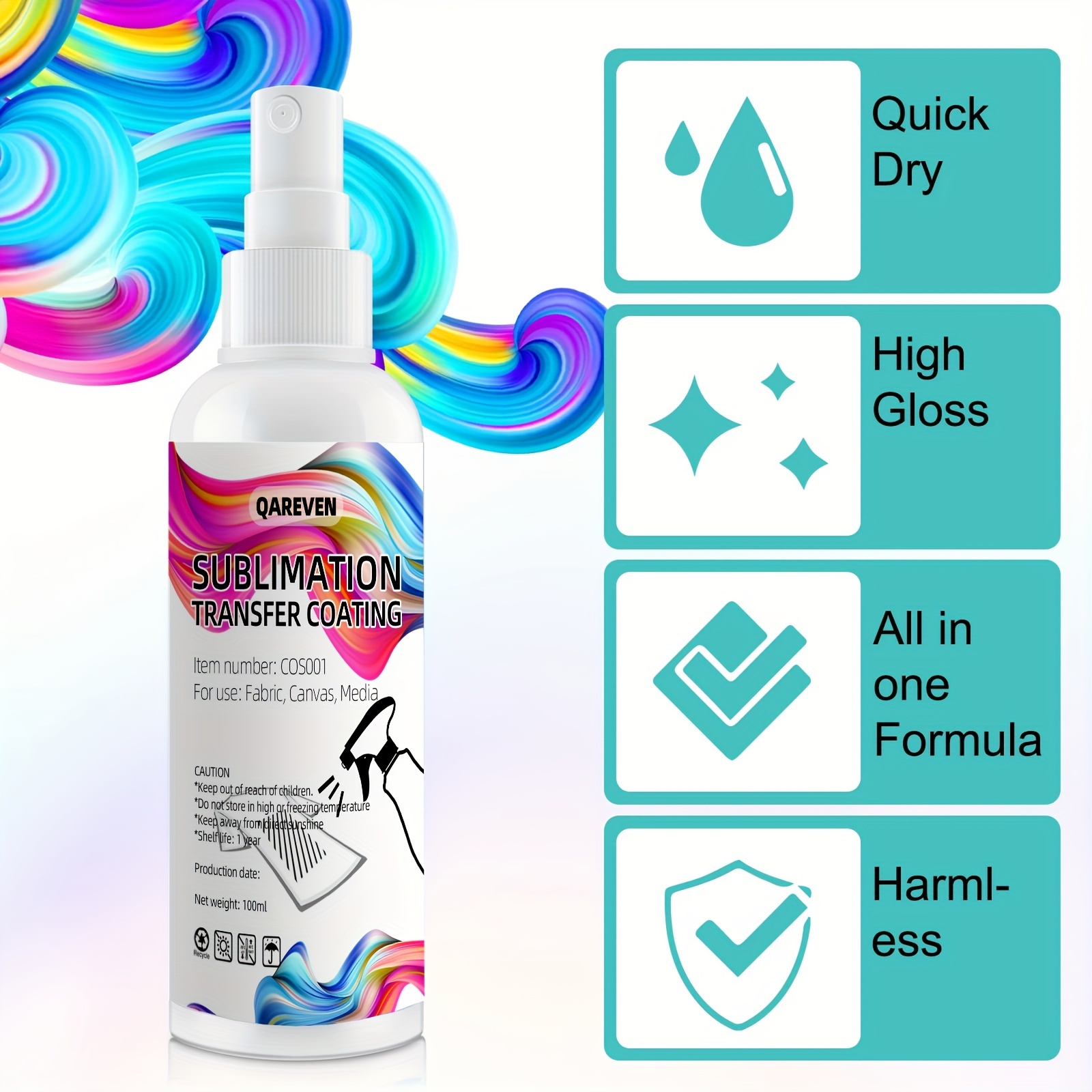 Sublimation Coating Spray Clothes Hot Stamping Heat Transfer - Temu