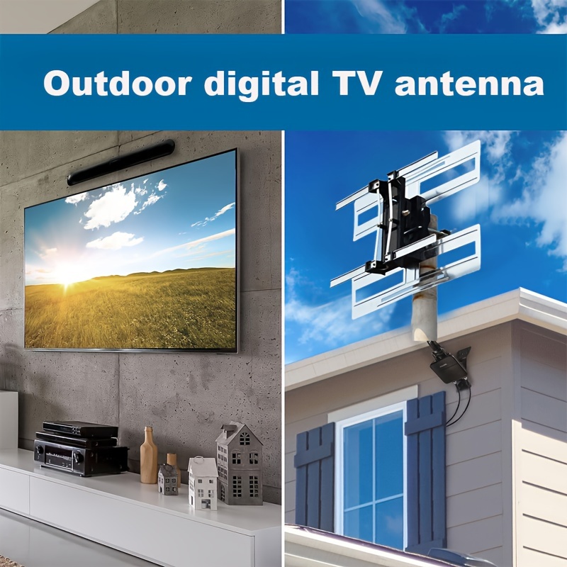Antenne TV numérique haute définition intérieure Antenne à film