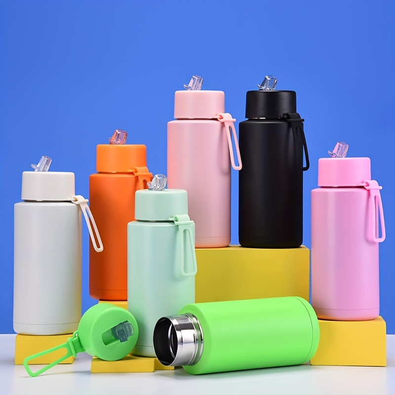 Mini Vacuum Flask, 304 Stainless Steel Insulated Water Bottles, Travel  Thermal Cups, For Hot And Cold Beverages, Summer Winter Drinkware, Gifts -  Temu