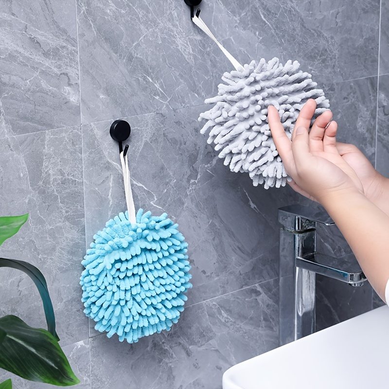 Quick Dry Hand Towels Kitchen Bathroom Hand Towel Ball with