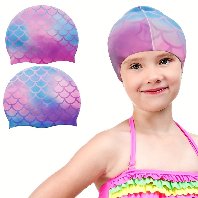 Gorro de natación impermeable de silicona para mujer, protección de pelo  largo, gorros de natación de alta elasticidad para surf, buceo, piscina,  sombrero de tamaño libre - AliExpress