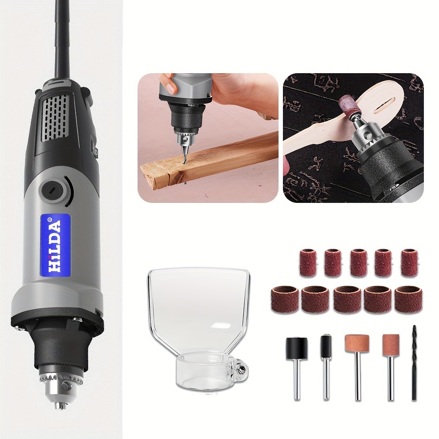 Electric Drill Grinder Engraver Pen Grinder Mini Drill Electric Rotary Tool  Rechargeable Grinding Machine Accessories Metal Engraver Pen Rechargeable
