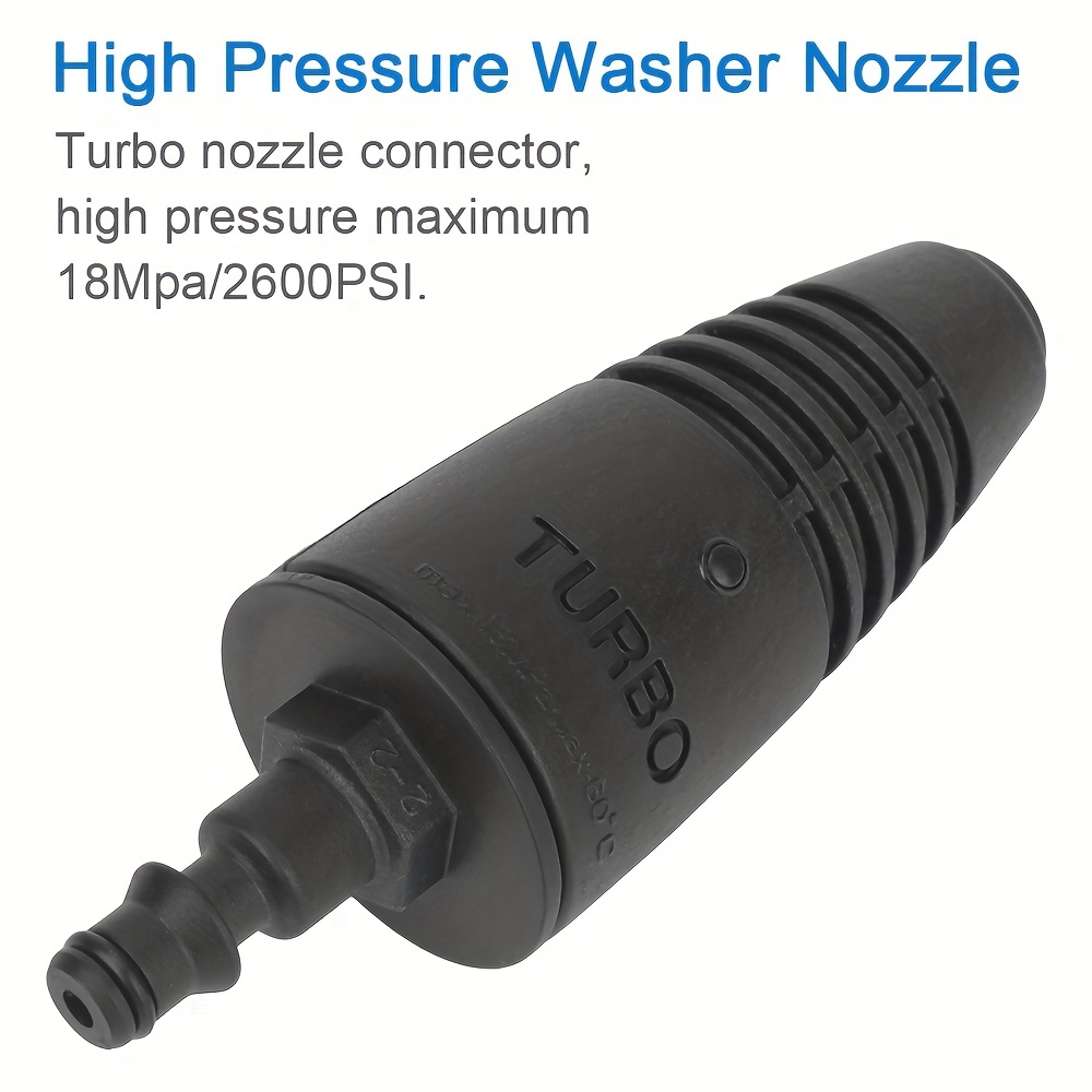 Car Wash Accessories For Karcher Lavor Pressure Washer 1/4 Inch