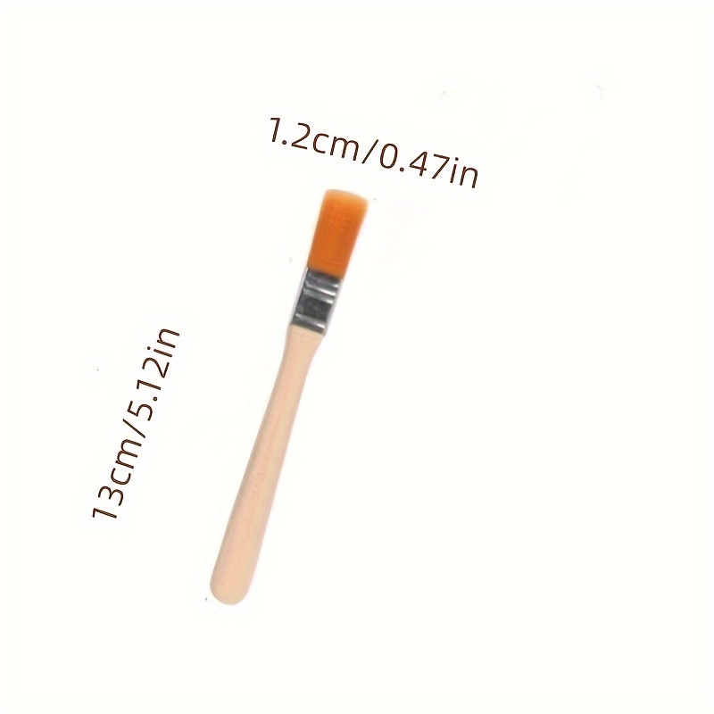 Painter Brush Set Flat Paint Brush Corner Brush Barbecue - Temu