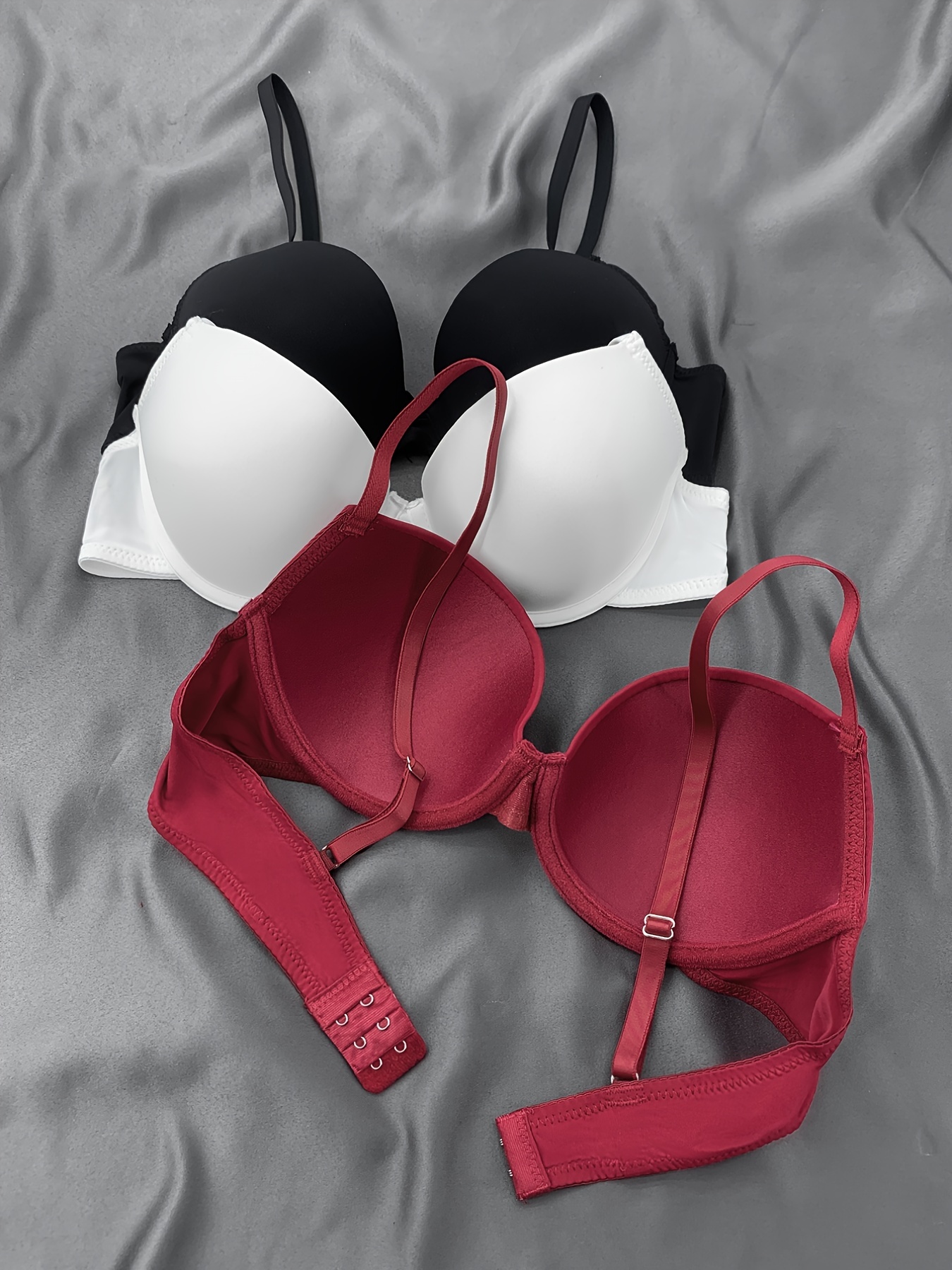 Victoria's Secret Pink Wear Everywhere Super Push-Up Bra : :  Clothing, Shoes & Accessories