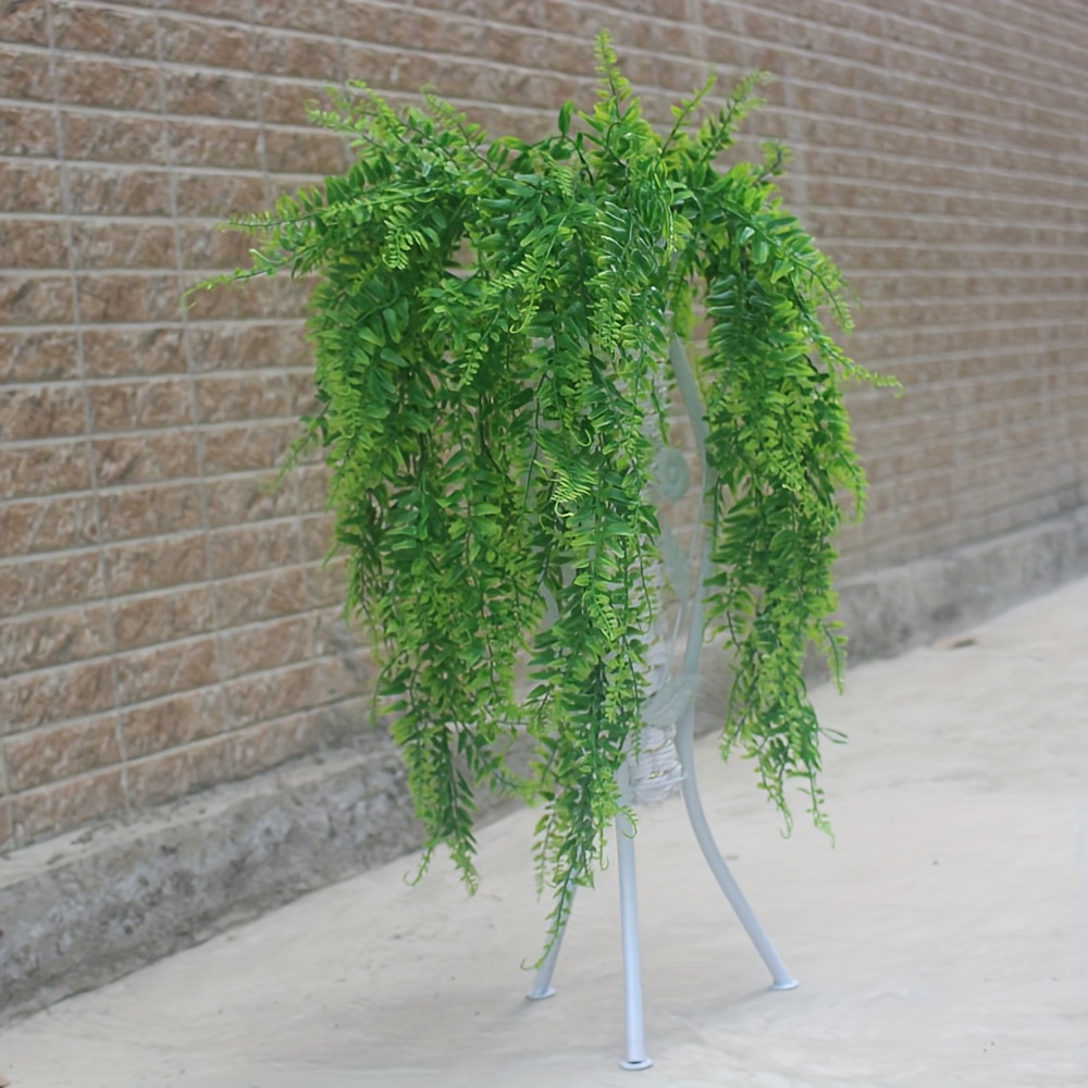 La Casa del Artesano-Planta artificial hojas de Potus colgante de