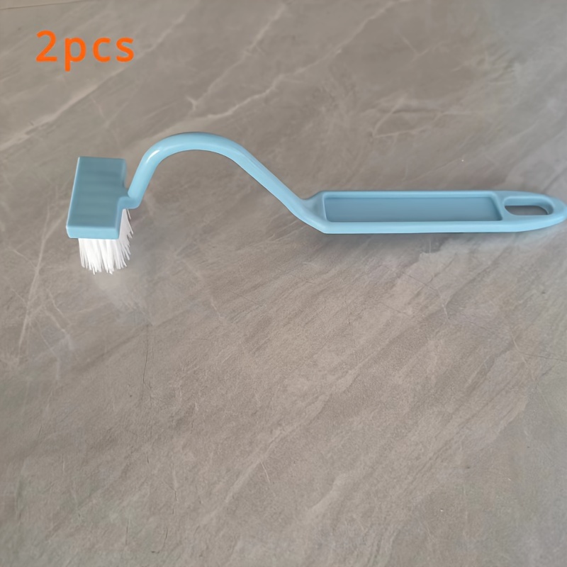 Toilet Rim Edge Brush Curved Handle Bow shape Cleaning Brush - Temu United Kingdom