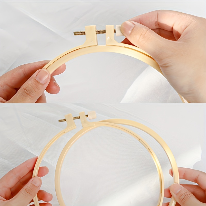 Hand Embroidery Frame Bandage Hoop For Sewing Diy Handmade - Temu