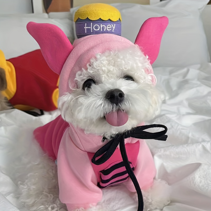  Puppy Dress Winter Designer Dog Clothes Cute Bow pet