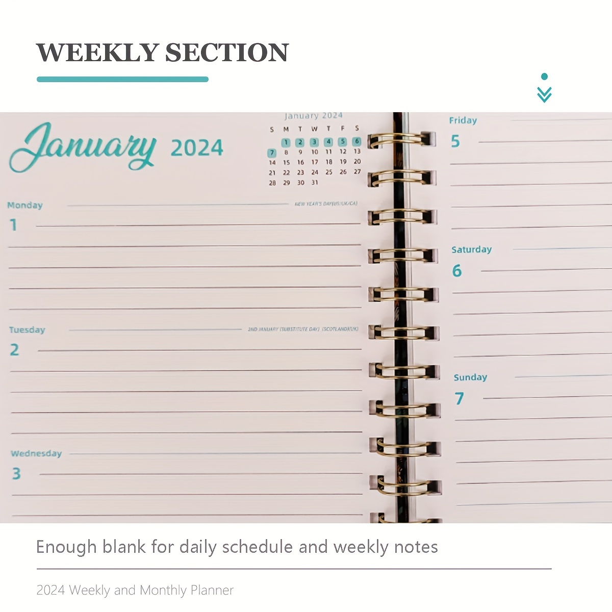 HUFT Floral Magic Weekly Planner Online in India at Heads Up For