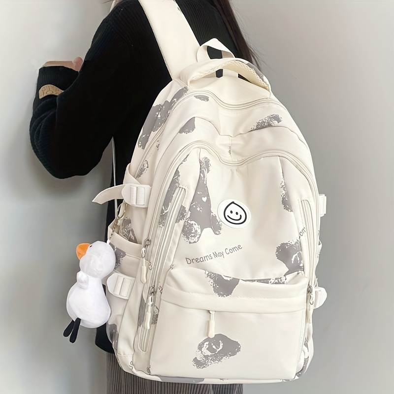 High Capacity Schoolbag for Female Junior High Student