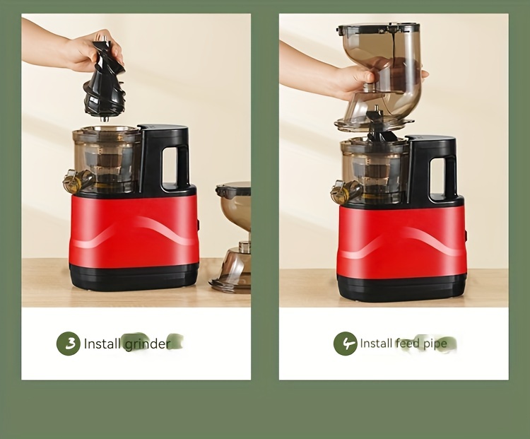 Christmas Gifts 2023 Juice Residue Separation Juicer - Temu