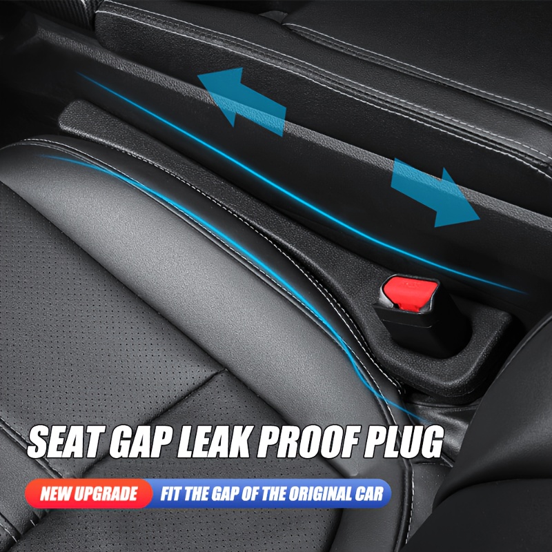 Red2PCS Car Seat Gap Strip Easy To Install And Anti-Falling