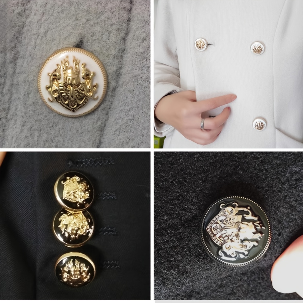 Versace buttons discount replacement