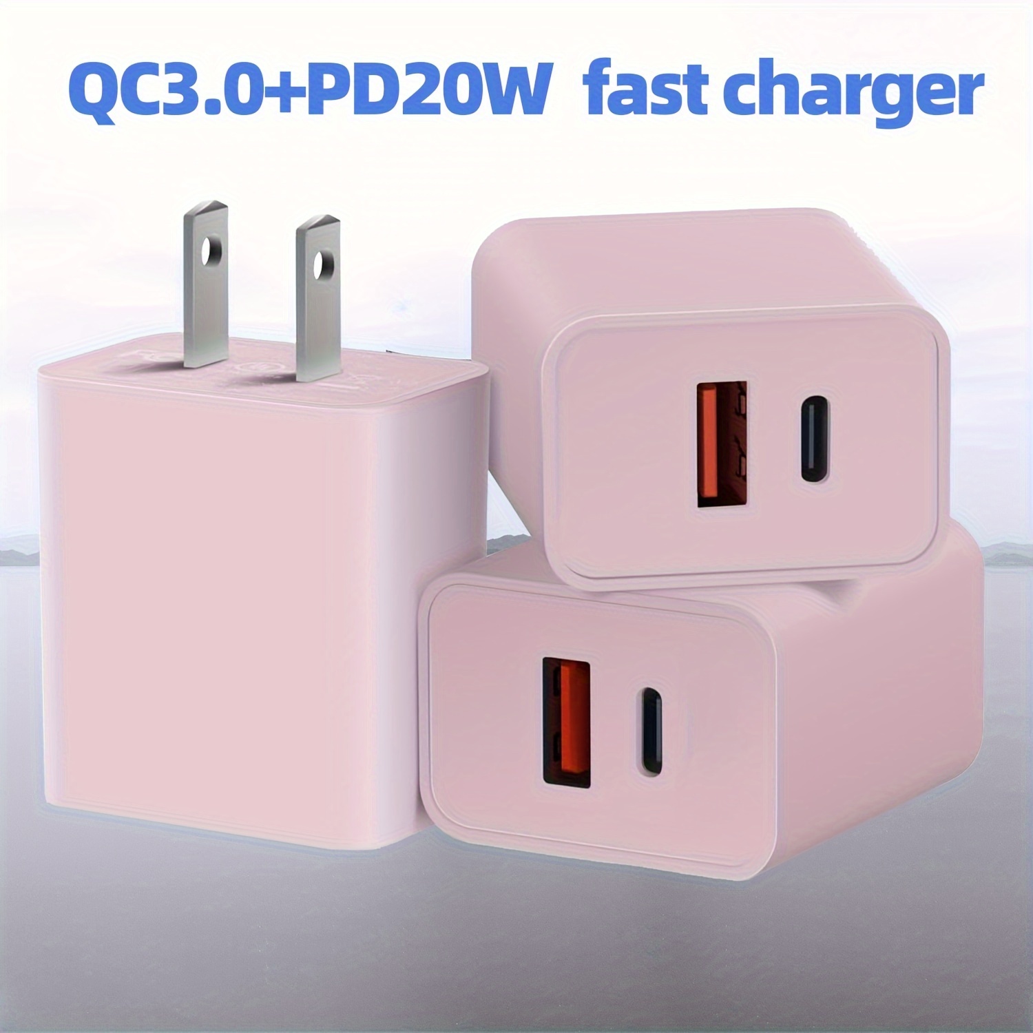 Chargeur iPhone Apple Block USB C Fast, câble USB C vers Lightning de 0,9 m  pour iPhone13/14/14 plus/12/pro/pro max/11/Air pods pro/iPad air