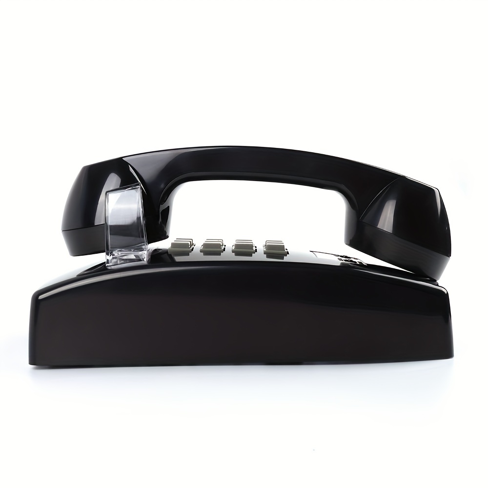 Teléfono fijo con cable, teléfonos domésticos montados en la pared,  identificador de llamadas, teléfono con cable, Hotel, oficina en casa – Los  mejores productos en la tienda online Joom Geek