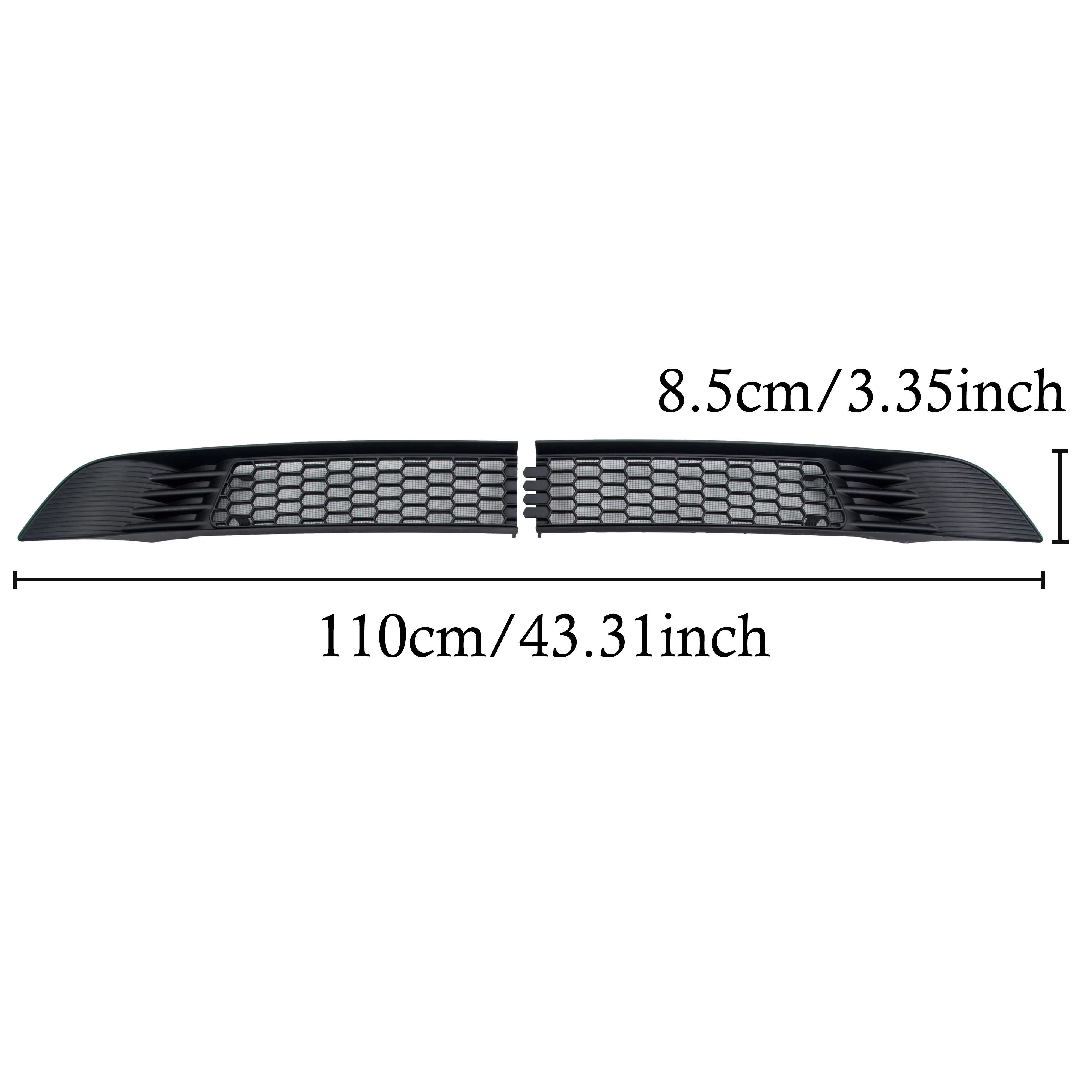 For Tesla Model Y Ventilation Grille Front Bumper Hood Vent Net Radiator  Protective Mesh Model 3 Car Anti Insect Net Accessories