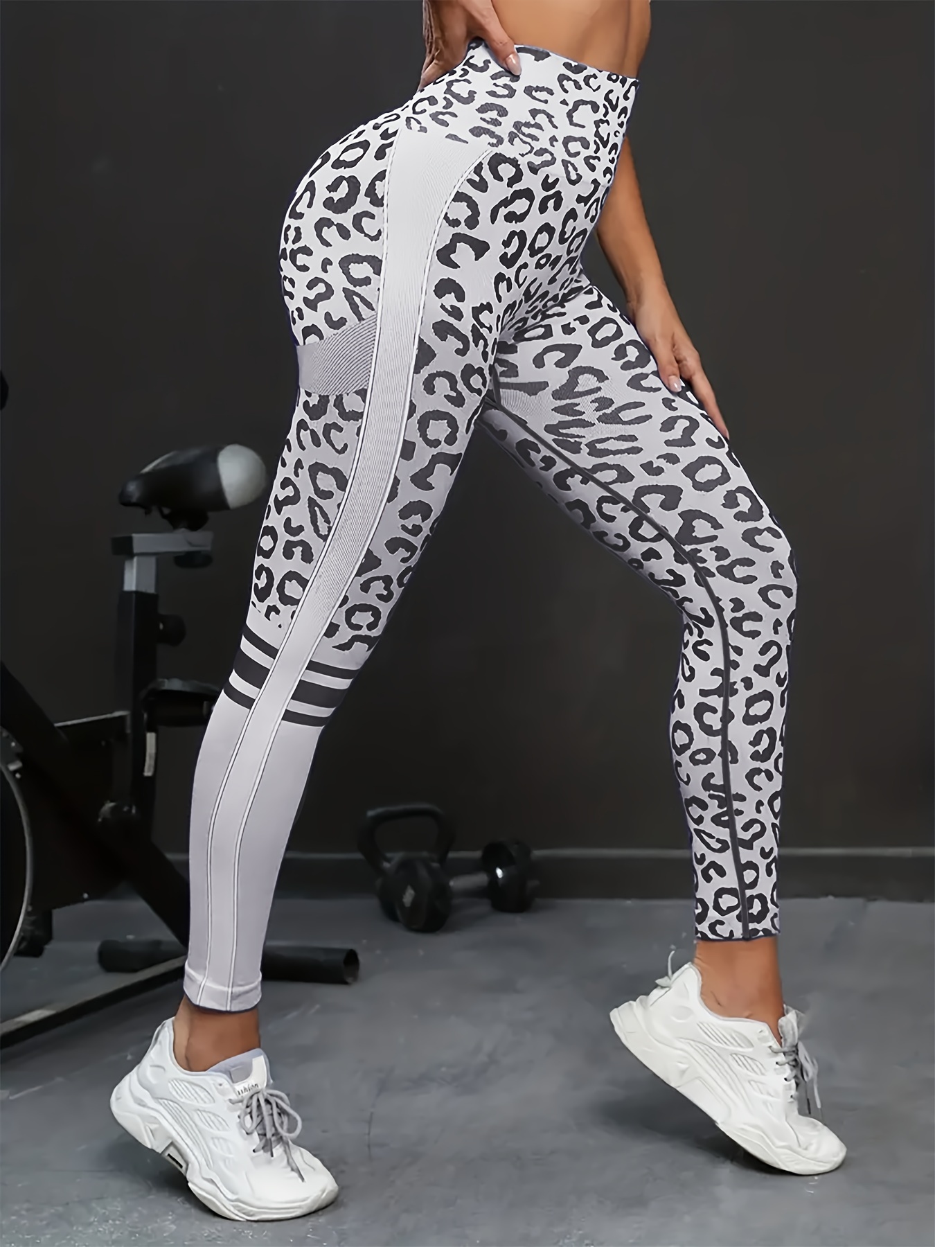 Adidas Leopard Active Pants, Tights & Leggings