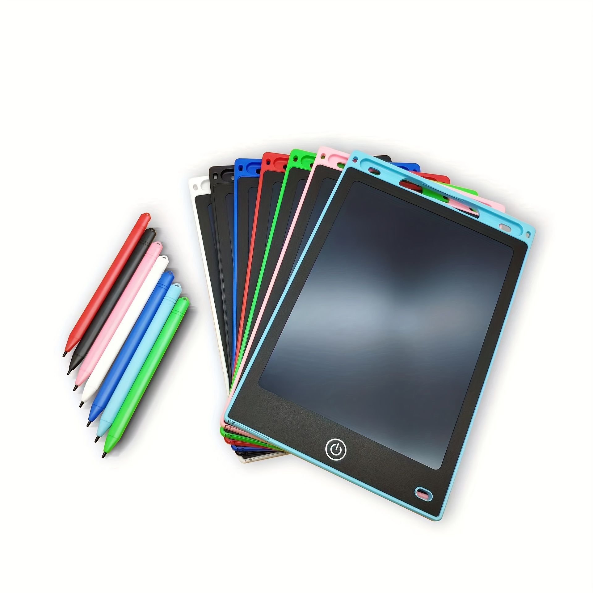 Tablette d'écriture LCD colorée de 12 pouces/30,5 cm, planche à dessin pour  étudiants, tablette à dessin pour étudiants, outil éducatif, cadeau d'anniversaire  pour étudiants de 3 4 5 6 7 8 ans - Temu France