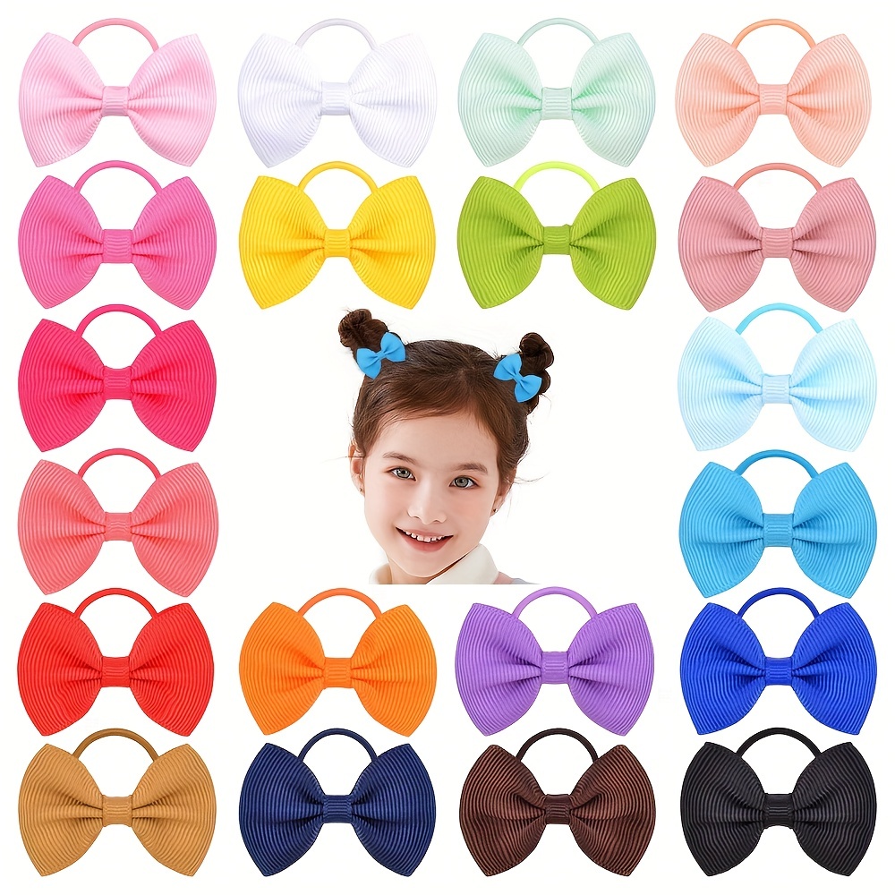 10pcs Paquete Aleatorio Lazos Cabello Niños Colores Caramelo, Simple  Pequeña Banda Cuero Fresca Niñas, Accesorios Cabello Bebés, Elección Ideal  Regalos - Moda Infantil - Temu Chile