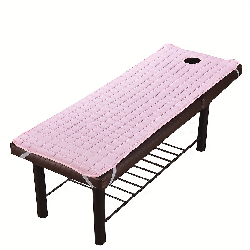  Massage Table Pad, Massage Table Memory Foam Topper, Soft Spa  Bed Cover for Massage Tables, Includes Pad and Face Holes (Gray 60x180cm) :  Beauty & Personal Care