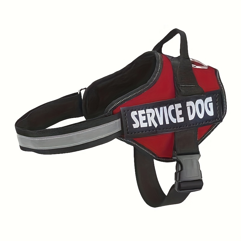 TEMU Dog Harness - Easy Adjustable Pet Vest For Outdoor Activities